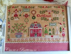 Stickvorlage Cuore E Batticuore - Christmas Farm