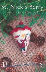 Stickvorlage Erica Michaels - Silk Berry Collection St. Nicks Berry (Ausverkauf)