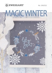 Stickvorlage Zweigart - Magic Winter No. 312