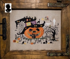 Stickvorlage Sara Guermani - Happy Halloween 2