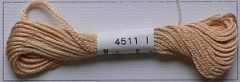 Soie dAlger Seidenstickgarn - Farbe 4511 orange extra