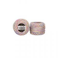 Anchor Perlgarn 8 - 10g Knäuel - 1335 pastell multicolor