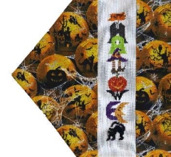 Stickvorlage The Stitchworks - Seasonal Table Runners Halloween