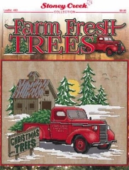 Stickvorlage Stoney Creek Collection - Farm Fresh Trees