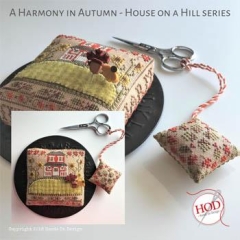 Stickvorlage Hands On Design - Harmony In Autumn