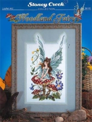 Stickvorlage Stoney Creek Collection - Woodland Fairy