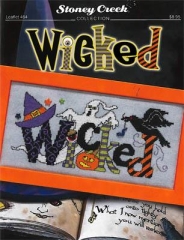 Stickvorlage Stoney Creek Collection - Wicked (Ausverkauf)