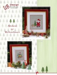 UB-Stickdesign - Stickerei zur Weihnachtszeit (Ausverkauf)