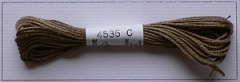Soie dAlger Seidenstickgarn - Farbe 4535 gelb orange