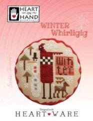 Stickvorlage Heart In Hand Needleart - Winter Whirligig