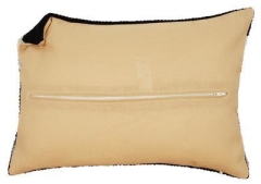 Kissenrücken Verachtert/Vervaco - beige mit Reißverschluß