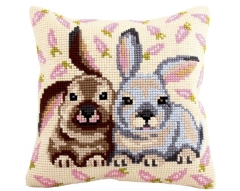 Kreuzstichkissen Collection d'Art - Flopsy & Mopsy