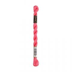 Anchor Perlgarn Stärke 5 - 5g Farbe 27 rosa - 22m