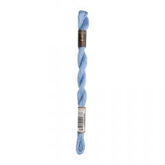 Anchor Perlgarn Stärke 5 - 5g Farbe 129 azurblau - 22m