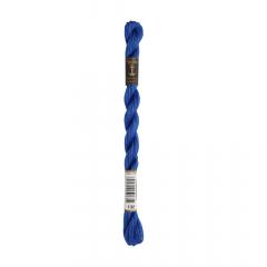 Anchor Perlgarn Stärke 5 - 5g Farbe 132 königsblau - 22m