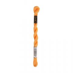 Anchor Perlgarn Stärke 5 - 5g Farbe 313 orange - 22m