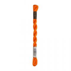 Anchor Perlgarn Stärke 5 - 5g Farbe 316 orange dunkel - 22m