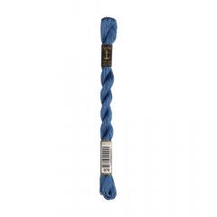 Anchor Perlgarn Stärke 5 - 5g Farbe 978 stahlblau - 22m