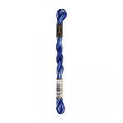 Anchor Perlgarn Stärke 5 - 5g Farbe 1210 blau ombre - 22m