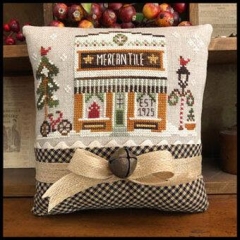 Stickvorlage Little House Needleworks - Hometown Holiday - The Mercantile