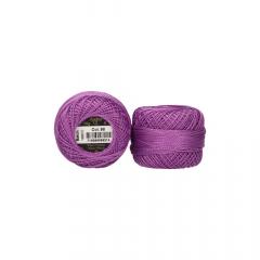 Anchor Perlgarn Stärke 8 - 10g Farbe 98 violett mittel - 82m