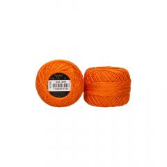 Anchor Perlgarn Stärke 8 - 10g Farbe 316 orange dunkel - 82m