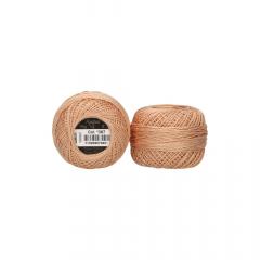 Anchor Perlgarn Stärke 8 - 10g Farbe 367 brandybeige - 82m