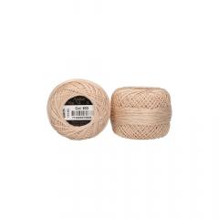 Anchor Perlgarn Stärke 8 - 10g Farbe 933 beige - 82m