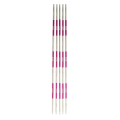 KnitPro SmartStix Nadelspiel 2,00 mm - 14 cm pink