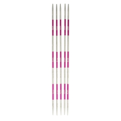 KnitPro SmartStix Nadelspiel 2,25 mm - 14 cm pink