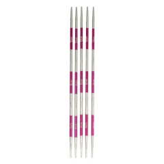 KnitPro SmartStix Nadelspiel 2,50 mm - 14 cm pink