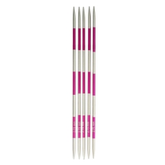 KnitPro SmartStix Nadelspiel 2,75 mm - 14 cm pink