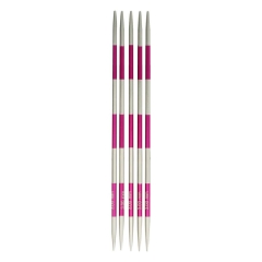 KnitPro SmartStix Nadelspiel 3,00 mm - 14 cm pink