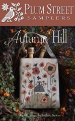 Stickvorlage Plum Street Samplers - Autumn Hill
