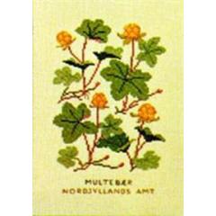 Moltebeeren - Haandarbejdets Fremme (Stickpackung)