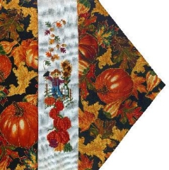Stickvorlage The Stitchworks - Seasonal Table Runners Fall