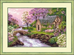 Riolis - Stickbild Spring View