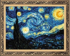 Riolis - Stickbild Starry Night