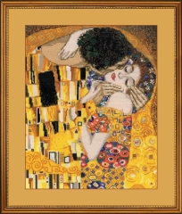 Riolis - Stickbild The Kiss
