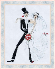 Riolis Stickpackung - Wedding Tango