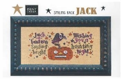 Stickvorlage Bent Creek - Smiling Back Jack