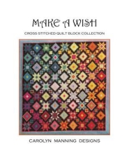 Stickvorlage CM Designs - Make A Wish
