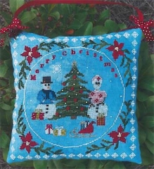 Stickvorlage Samplers Not Forgotten - Christmas Finery