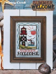 Stickvorlage Stoney Creek Collection - Summer Welcome Lighthouse