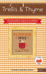 Stickvorlage Trellis & Thyme Pumpkin Spice Latte