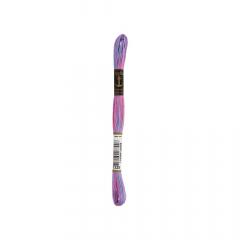 Anchor Stickgarn (Sticktwist) - 1325 lila multicolor