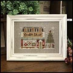 Stickvorlage Little House Needleworks - Hometown Holiday - The Quilt Shop