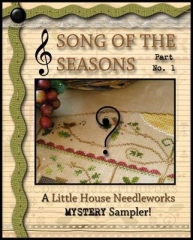 Stickvorlage Little House Needleworks - Song Of The Seasons 1