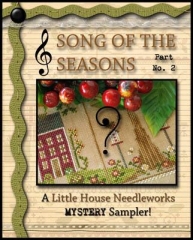 Stickvorlage Little House Needleworks - Song Of The Seasons 2