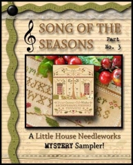 Stickvorlage Little House Needleworks - Song Of The Seasons 3